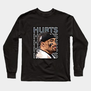 Jalen Hurts Classic- Philadelphia Eagles Long Sleeve T-Shirt